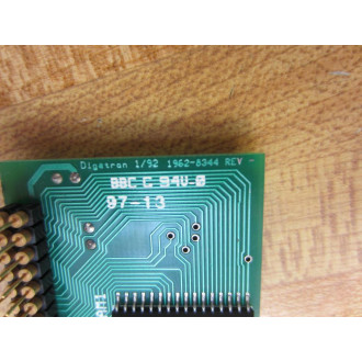 1962-8344 Memory Circuit Board 19628344 - Used