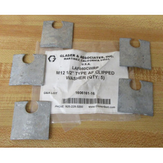 Lindapter LAF050CWRP Clipped Washer (Pack of 5)