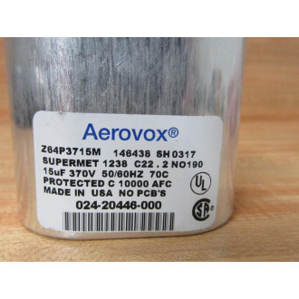 Aerovox Z64P3715M Capacitor - New No Box