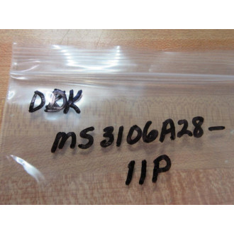 DDK MS3106A28-11P Circular Connector MS3106A2811P - New No Box