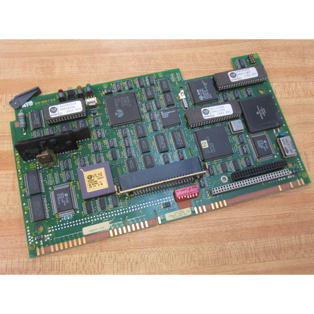 Allen Bradley 961066 Circuit Board 96106693 96106693A02, Chipped Clip - Used
