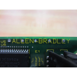 Allen Bradley 961066 Circuit Board 96106693 96106693A02, Chipped Clip - Used