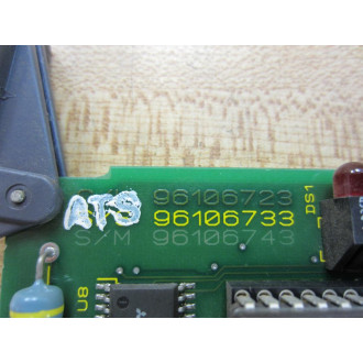 Allen Bradley 961066 Circuit Board 96106693 96106693A02, Chipped Clip - Used