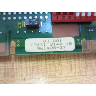 Allen Bradley 961066 Circuit Board 96106693 96106693A02, Chipped Clip - Used