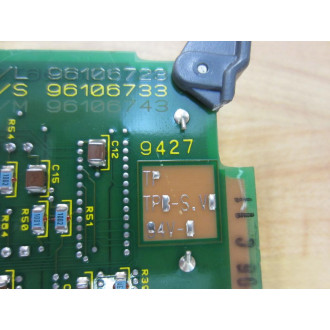 Allen Bradley 961066 Circuit Board 96106693 96106693A02, Chipped Clip - Used