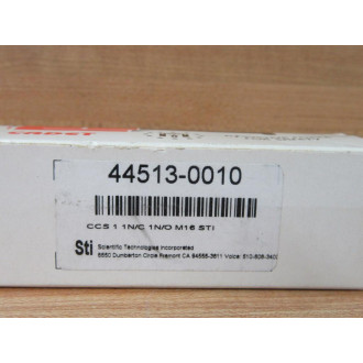 Guardmaster 44513-0010 Safety Interlock Switch 445130010 wo Adapter