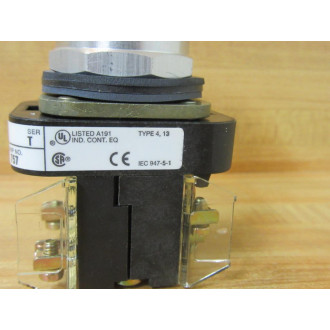 Allen Bradley 800T-QMJ24A Push Button 800TQMJ24A