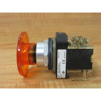 Allen Bradley 800T-QMJ24A Push Button 800TQMJ24A