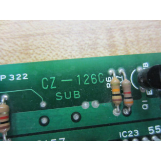 CZ-126C Circuit Board CZ126C - Used