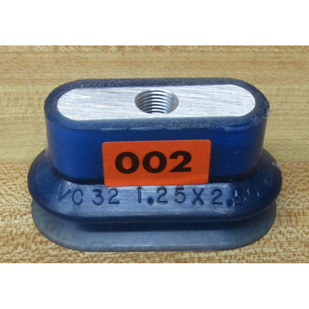 Piab VC 32 Vacuum Cup VC32 1.25" X 2.50" - New No Box