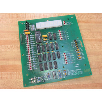 Square D 63230-122-50 CM2 Display 6323012250 Ser:A1 - Used
