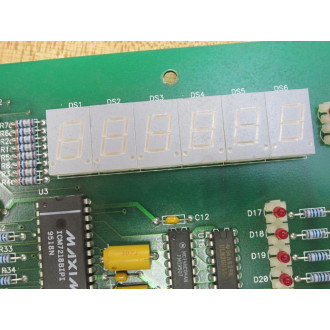 Square D 63230-122-50 CM2 Display 6323012250 Ser:A1 - Used