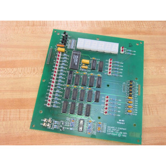 Square D 63230-122-50 CM2 Display 6323012250 Ser:A1 - Used