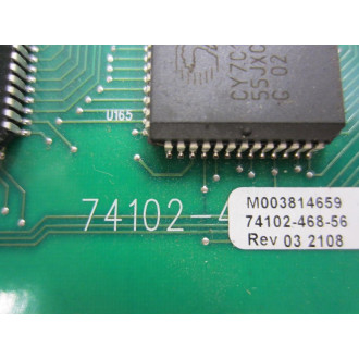 Allen Bradley 74102-468-56 Circuit Board 7410246856 Rev.03 - Used