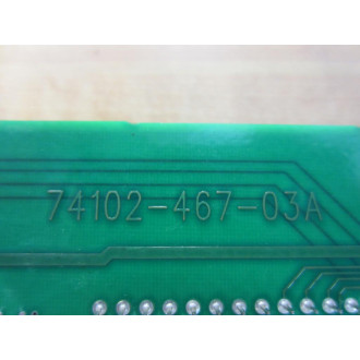 Allen Bradley 74102-468-56 Circuit Board 7410246856 Rev.03 - Used