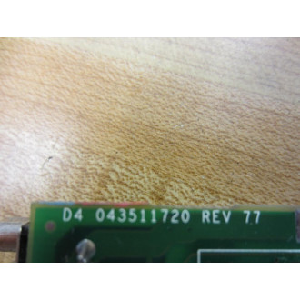 Schneider Automation D4-043511720 Circuit Board D4043511720 - Used