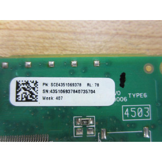 AEG 043510678 Circuit Board - Used