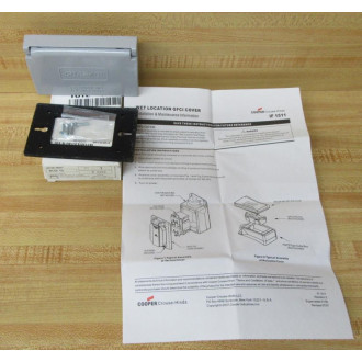 Crouse - Hinds WLGF FS Receptacle Cover WLGFFS