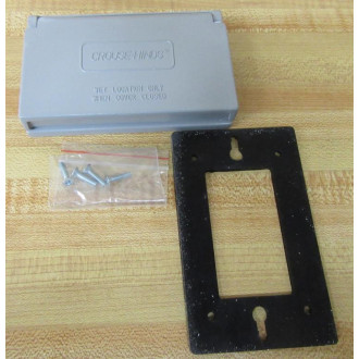Crouse - Hinds WLGF FS Receptacle Cover WLGFFS