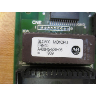 Allen Bradley 459221-0453 Circuit Board 4592210453 - Used