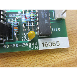 GSE PC754A Circuit Board 40-20-16044 - Used