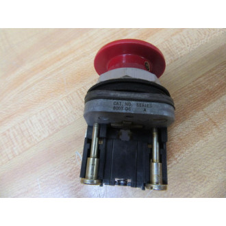 Allen Bradley 800T-D6 Push Button 800TD6 Red W800T-XA - New No Box