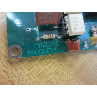 Maguire 81205H Circuit Board - Used