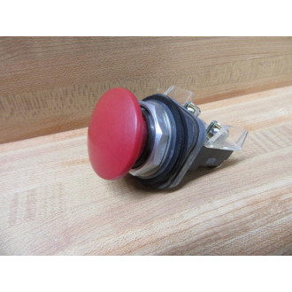 Allen Bradley 800T-D6 Push Button 800TD6 Red W800T-XA - New No Box