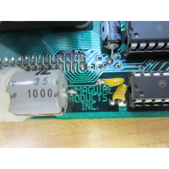 Maguire 60127 Circuit Board 60127D - Used