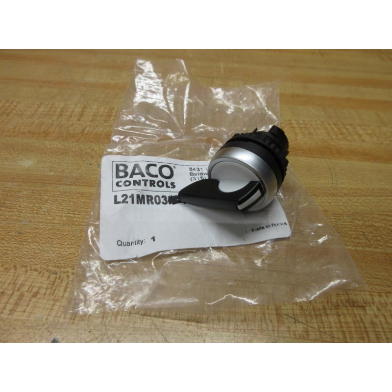 Baco Controls L21MR03 Selector Switch