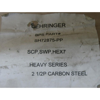 Behringer SH72875-PP Tube Clamp SH72875PP