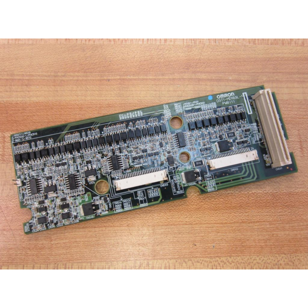 Omron DST1-MD16SL-1 Circuit Board DST1MD16SL1 PWB (1) - Used