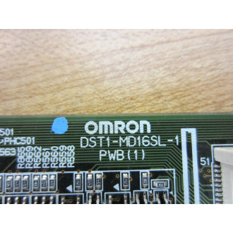 Omron DST1-MD16SL-1 Circuit Board DST1MD16SL1 PWB (1) - Used