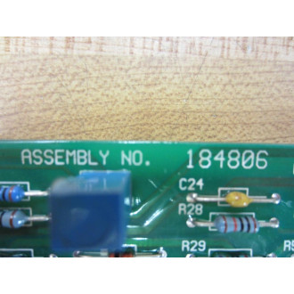 Miller 184806 Circuit Board - Used