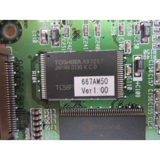 Keyence 667-A-C02-01 Circuit Board 667AC0201 - Used