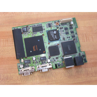 Keyence 667-A-C02-01 Circuit Board 667AC0201 - Used