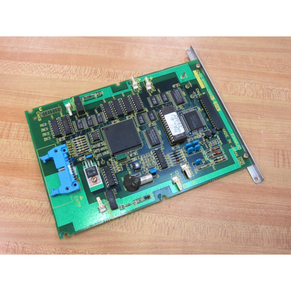 Fanuc A20B-2000-0591 Control PCB A20B-2000-059101A - Used Fanuc A20B-2000-0591 Control PCB A20B-2000-059101A - Used