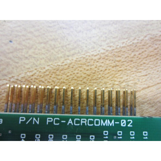Arcoloop PC-ACRCOMM-02 Circuit Board PCACRCOMM02 - Used