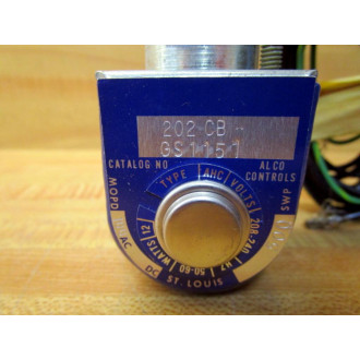 Alco 202 CB-GS1151 Solenoid Valve 202CBGS1151 - New No Box