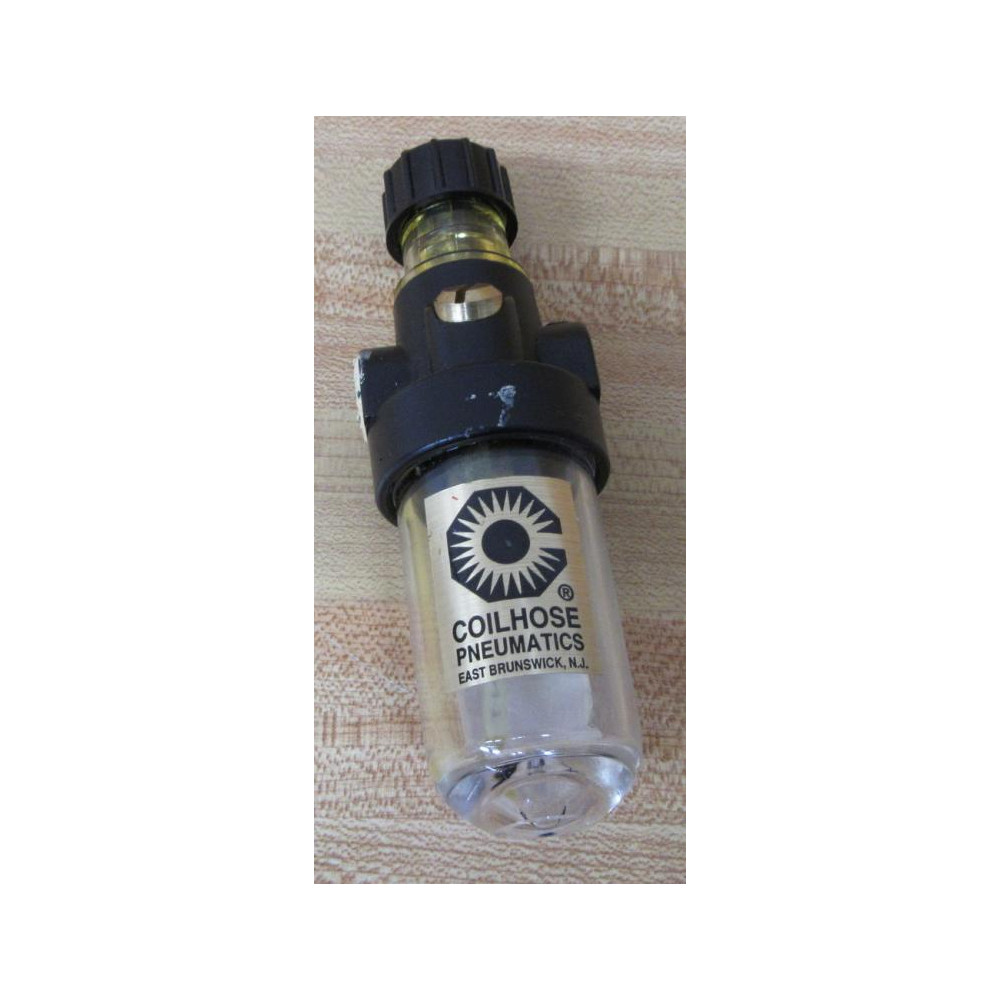 Coilhose Pneumatics ML2 Mini Lubricator WO Male Thread - Used Coilhose Pneumatics ML2 Mini Lubricator WO Male Thread - Used