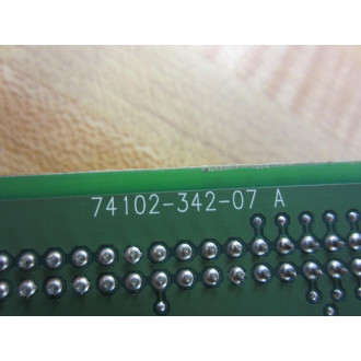 Allen Bradley 74102-343-51 Circuit Board 7410234351 Rev.10 - Used