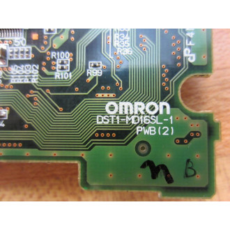 Omron DSTI-MD16SL-1 PWB (2) DSTIMD16SL1 - Used