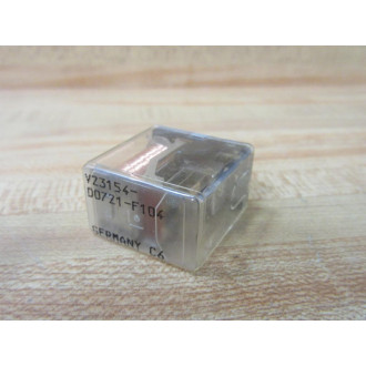 Siemens V23154-D0721-F104 Relay V23154D0721F104 - New No Box