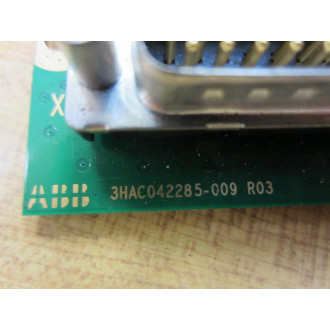 ABB 3HAC042285-009 Circuit Board 3HAC042285-001 - Used