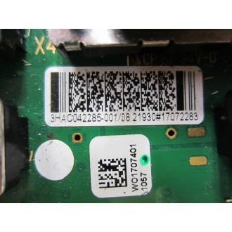 ABB 3HAC042285-009 Circuit Board 3HAC042285-001 - Used