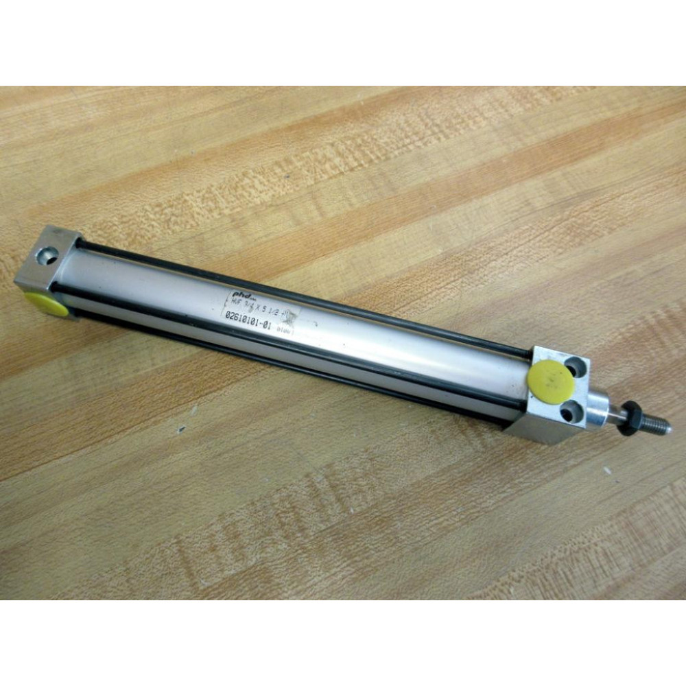 PHD 02610101-01 Cylinder HVF 34 X 5 12 M - New No Box PHD 02610101-01 Cylinder HVF 34 X 5 12 M - New No Box