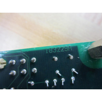 Miller 183229A Circuit Board Assy No.187248 - Used