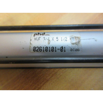 PHD 02610101-01 Cylinder HVF 34 X 5 12 M - New No Box