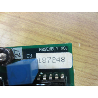 Miller 183229A Circuit Board Assy No.187248 - Used