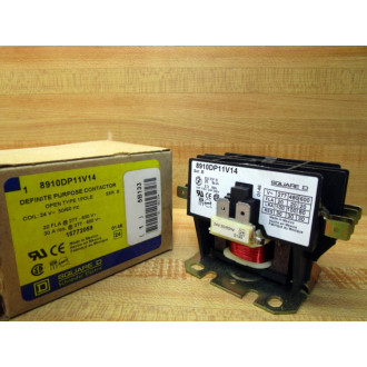 Square D 8910DP11V14 Definite Purpose Contactor